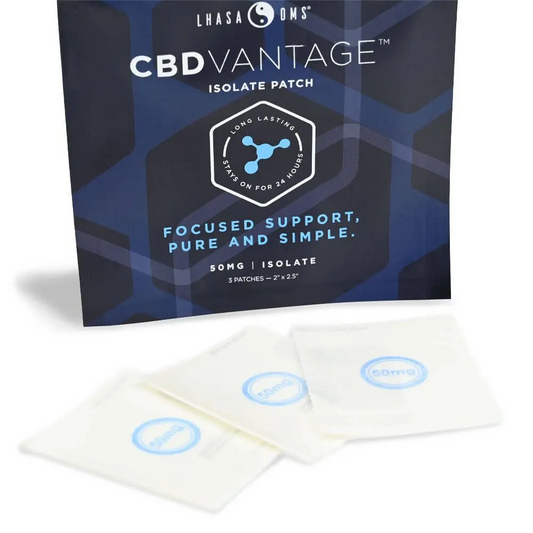 CBDvantage CBD Isolate Patch Pack of 3