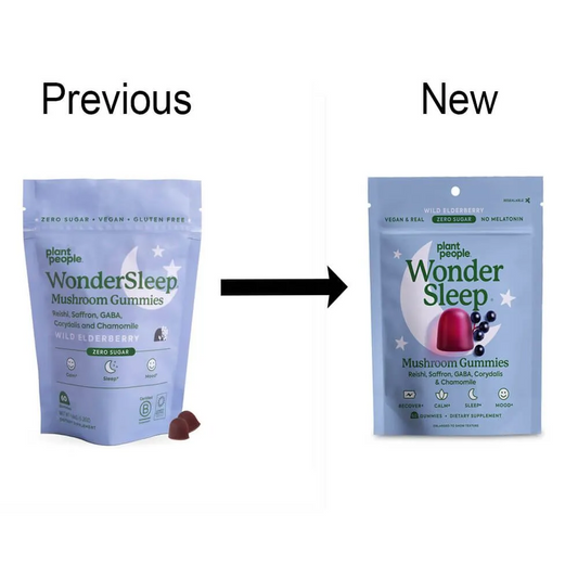 Plant People WonderSleep Mushroom Gummies