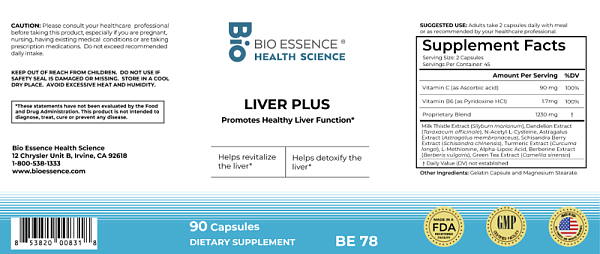 Liver Plus (formerly Healthy Liver)