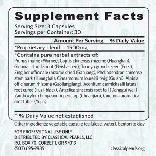 Classical Pearls Serpent Pearls - 90 Capsules