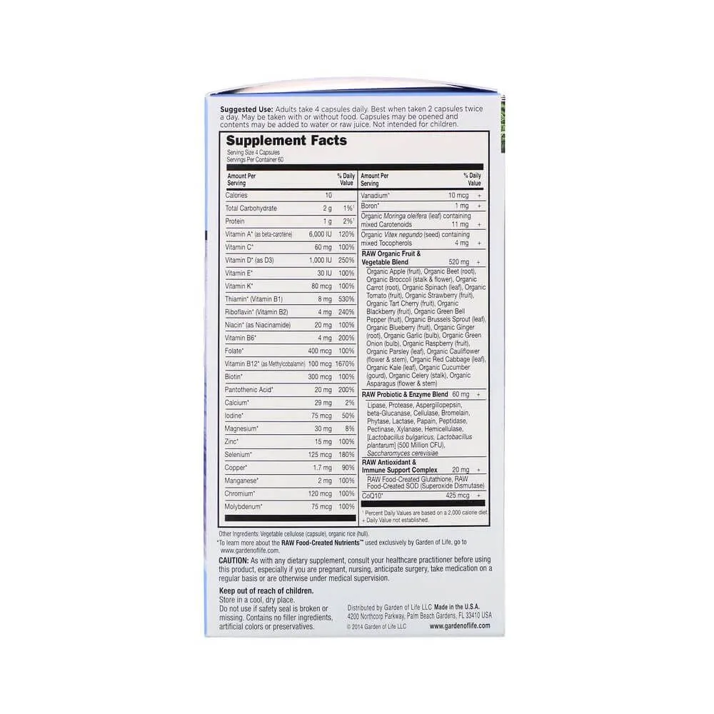 Vitamin Code® 50 & Wiser Men