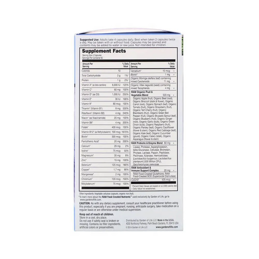 Vitamin Code® 50 & Wiser Men