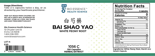 Bai Shao Yao Capsules
