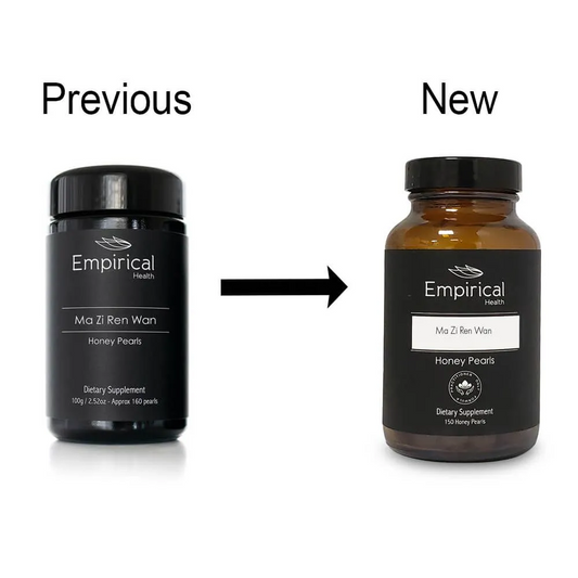 Empirical Health Ma Zi Ren Wan Honey Pearls - 150ct