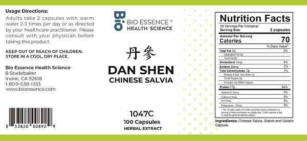 Dan Shen Capsules