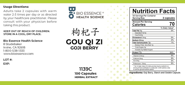 Gou Qi Zi Capsules