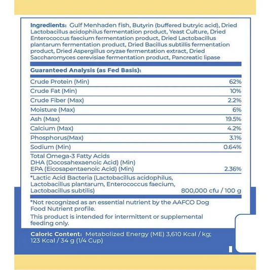 Premier Research Labs Fish Topper For Dogs