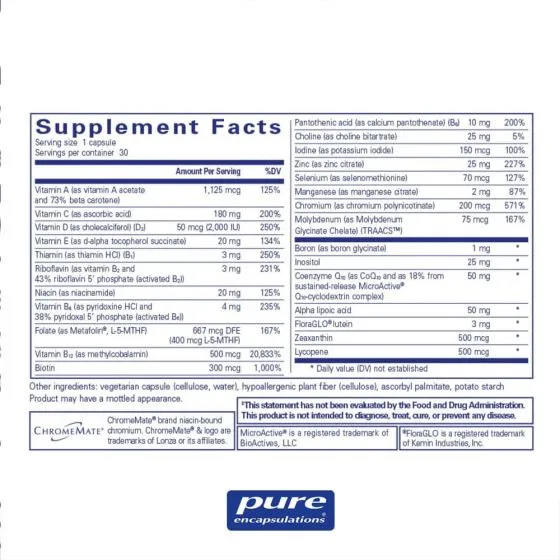 Pure Encapsulations O.N.E. Multivitamin