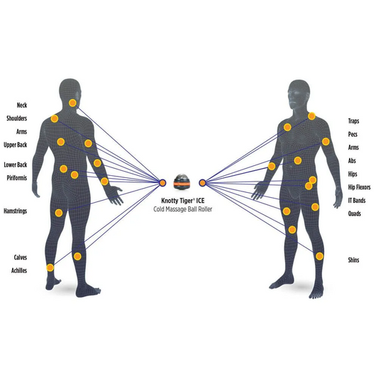Tiger Tail Knotty Tiger® Ice