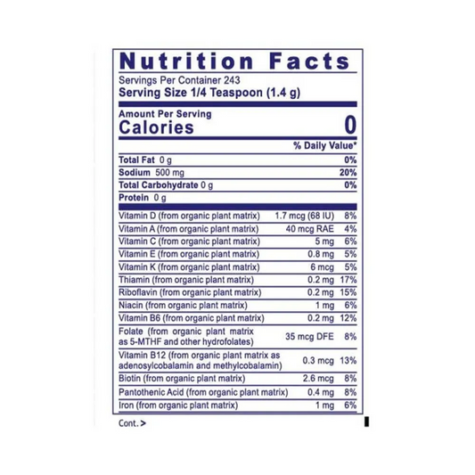 Premier Research Labs Hawaiian Red Seasoning Salt