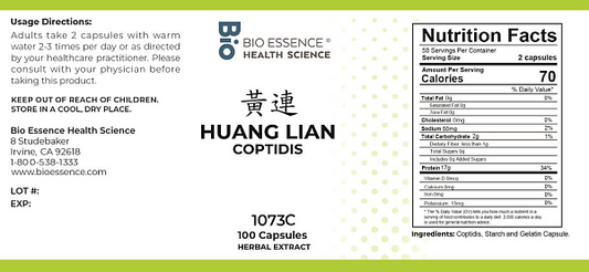 Huang Lian Capsules