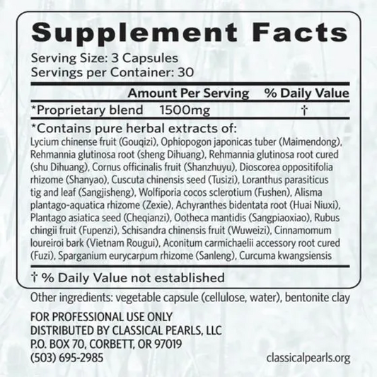 Classical Pearls Water Pearls - 90 Capsules