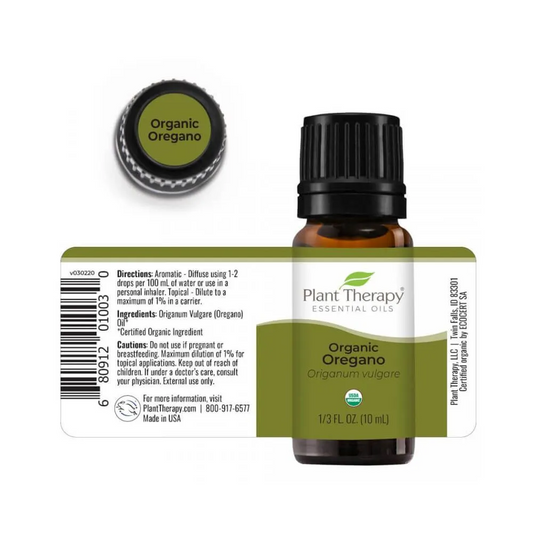 Plant Therapy Organic Oregano Essential Oil
