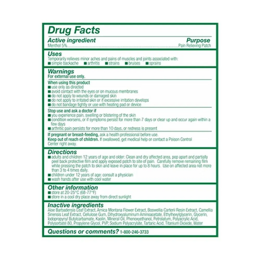 Biofreeze Large Patch