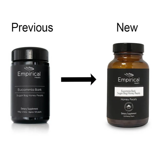 Empirical Health Eucommia Bark Sugar Bag Honey Pearls - 150ct