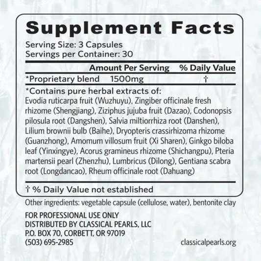 Classical Pearls Gingko Pearls - 90 Capsules