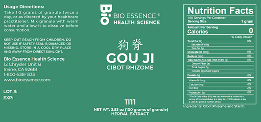 Gou Ji Granules, 100g
