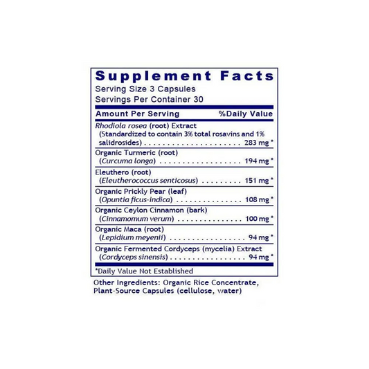 Premier Research Labs Adaptogen-R3