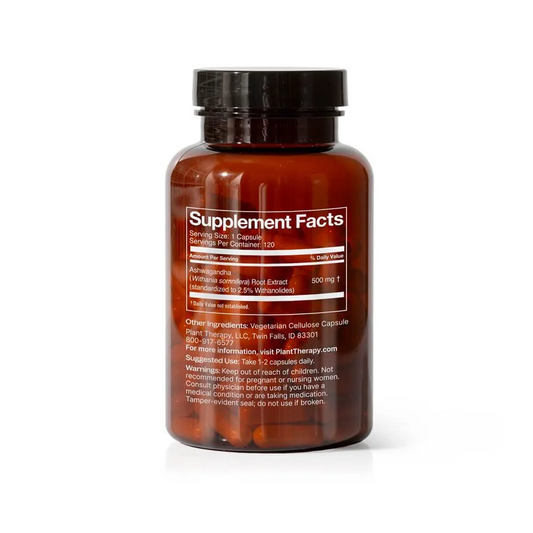 Plant Therapy Herbal Capsules - Ashwagandha