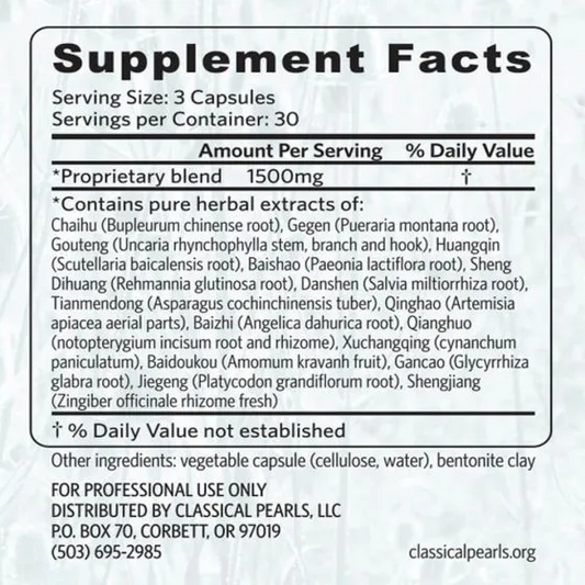 Classical Pearls Release Pearls - 90 Capsules