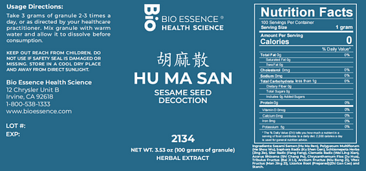 Hu Ma San Granules