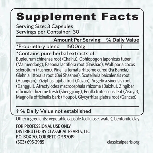 Classical Pearls Ease Pearls - 90 Capsules