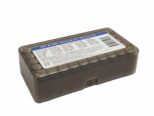 30C & 200C Homeopathic Remedy Kit, 50ct