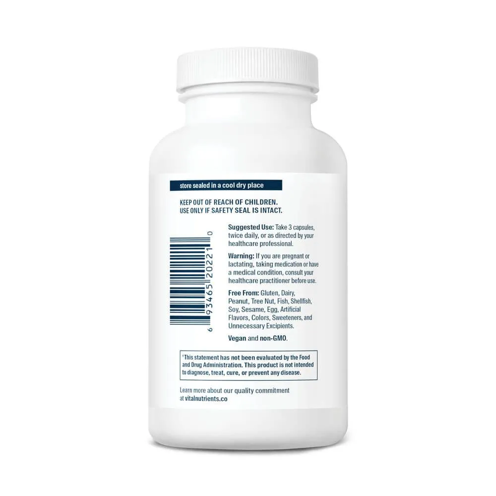 Vital Nutrients BCQ - 120 Vegan Capsules