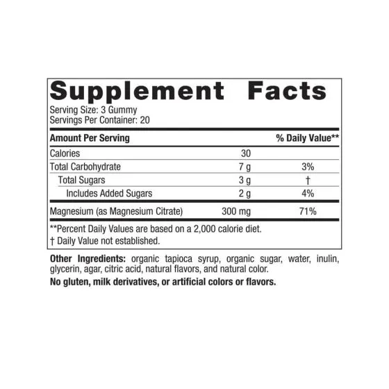 Nordic Naturals Magnesium Gummies