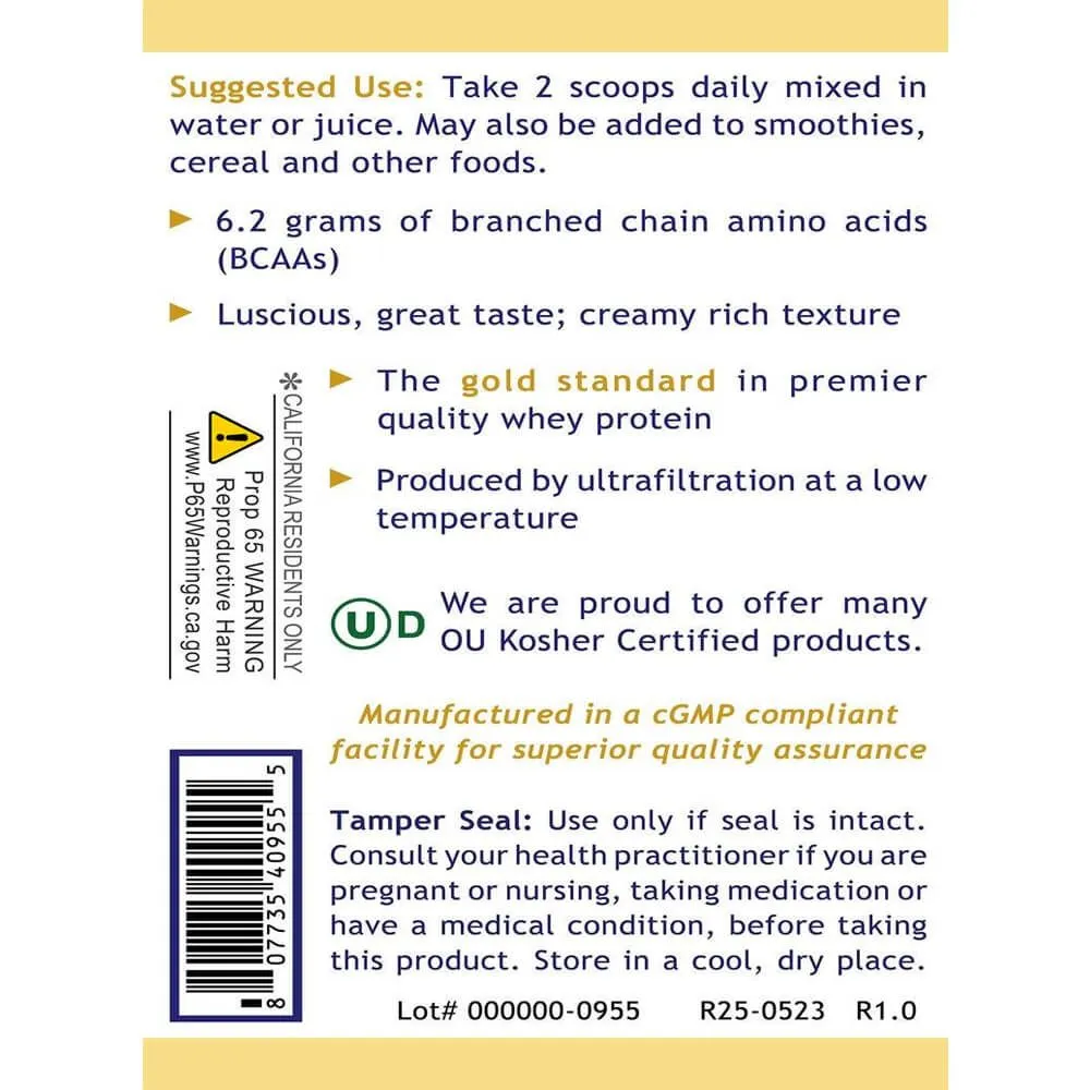 Premier Research Labs Whey Protein