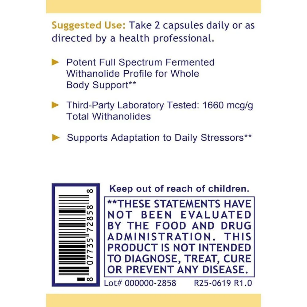 Premier Research Labs Ashwagandha