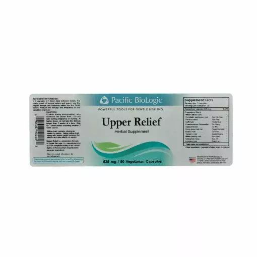Pacific BioLogic Upper Relief - 90 Capsules