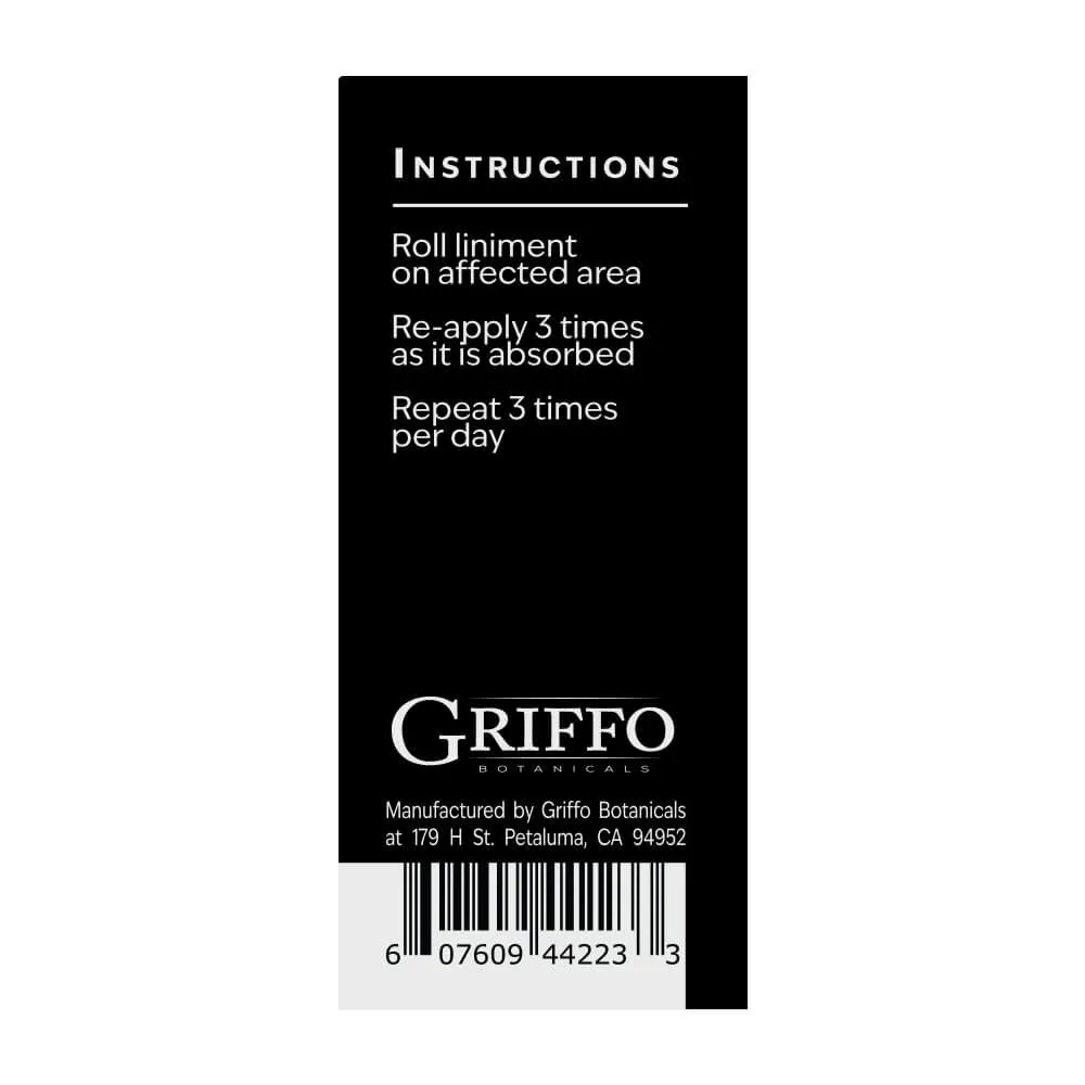 Griffo Botanicals Aquos Bone Water - 2oz