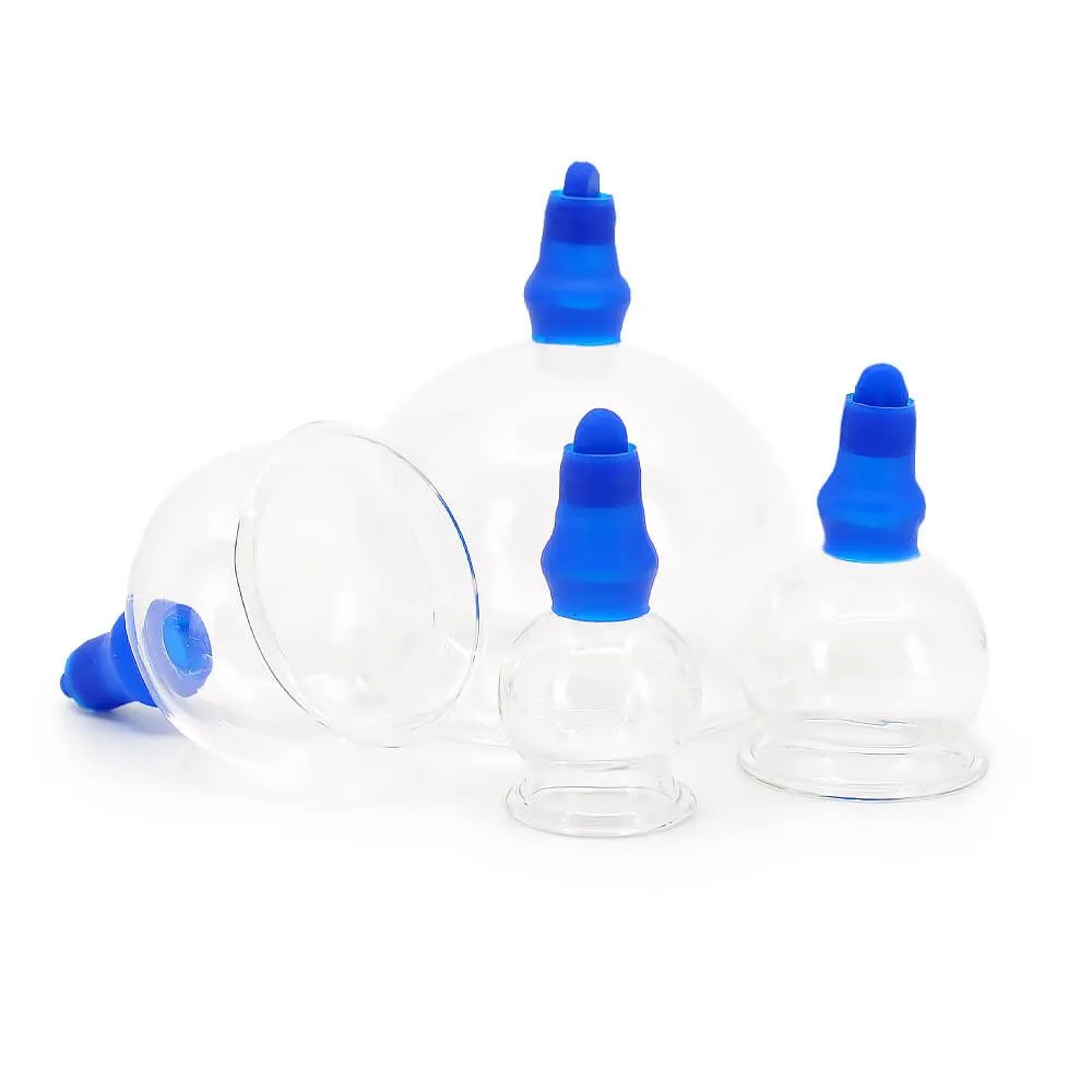 Longevity 14 Piece Glass Cupping Set