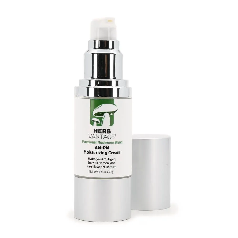HERBvantage Functional Mushroom Blend - AM-PM Moisturizing Cream