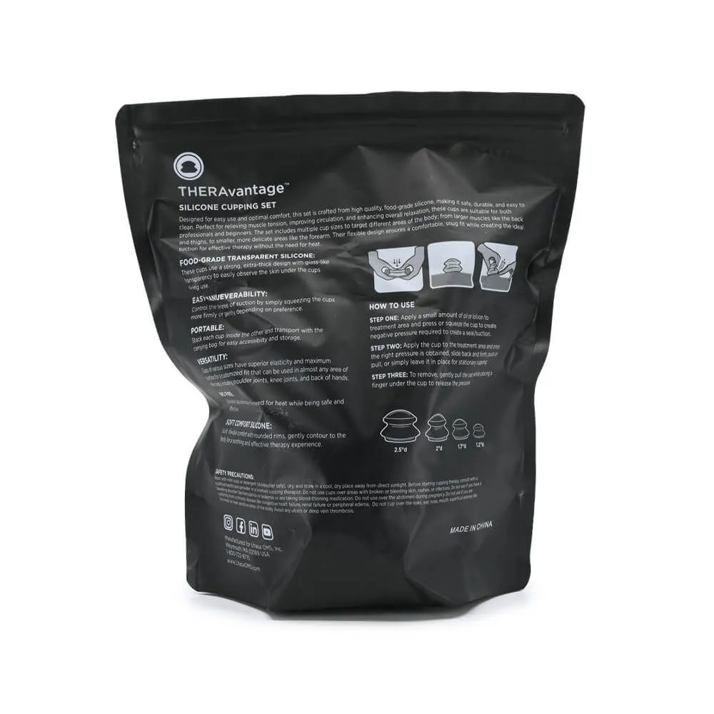 THERAvantage Silicone Cup Set