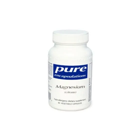 Pure Encapsulations Magnesium (citrate)
