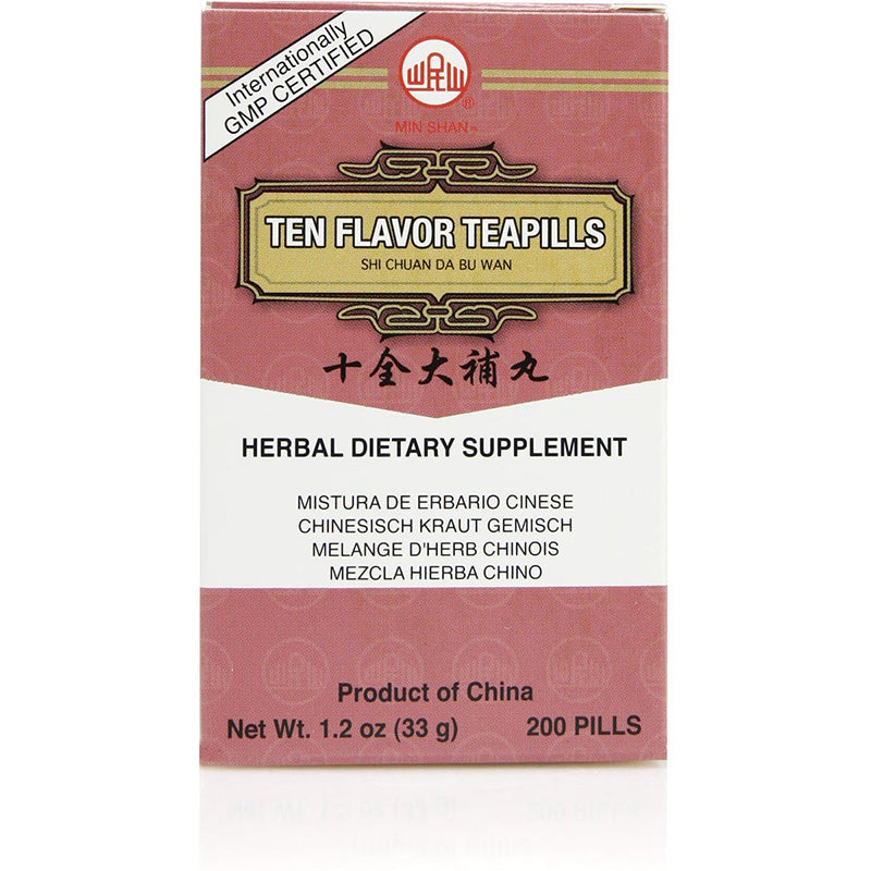 Shi Chuan Da Bu Wan - 200 Pills