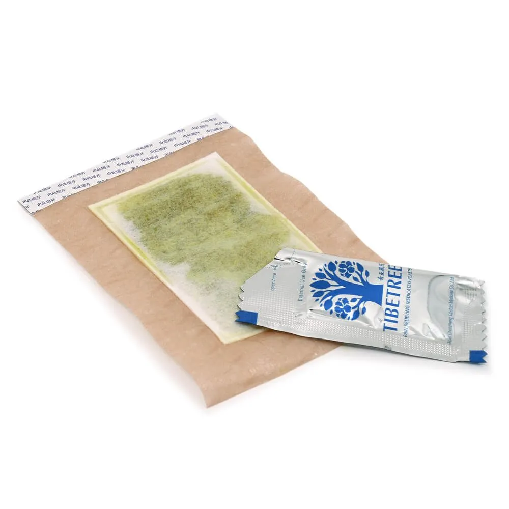 Tibetree Pain Relieving Medicated Plaster