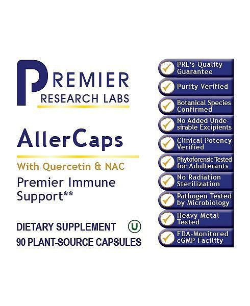 AllerCaps, 90 caps - Image 4
