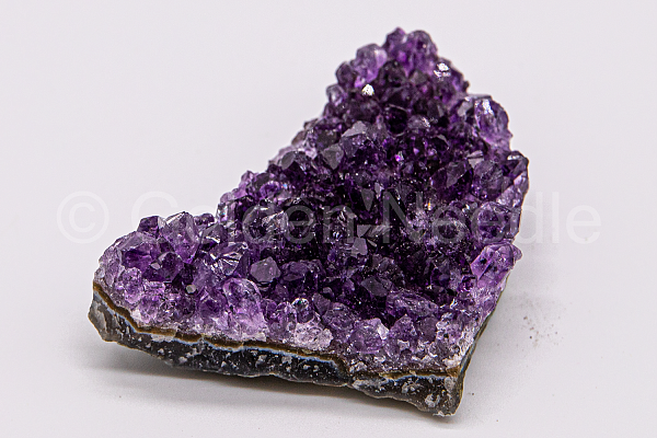 Amethyst Cluster, Small, EX Grade
