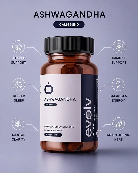 Ashwagandha, 90 Caps - Image 2
