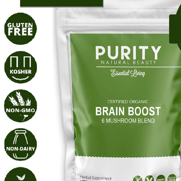 Purity Natural Beauty - Brain Boost Nootropics Powder