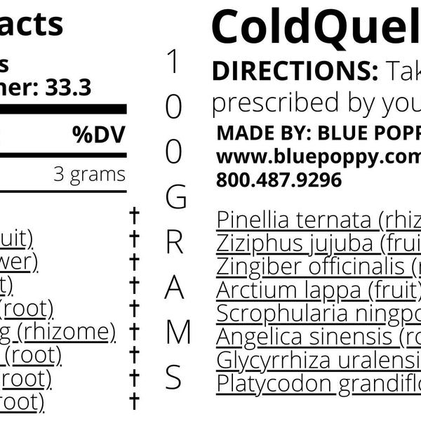 ColdQuell Granules 100 grams