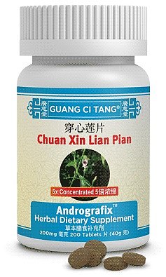 Chuan Xin Lian Pian, Tablets