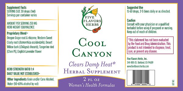 Cool Canyon, 2oz - Image 2