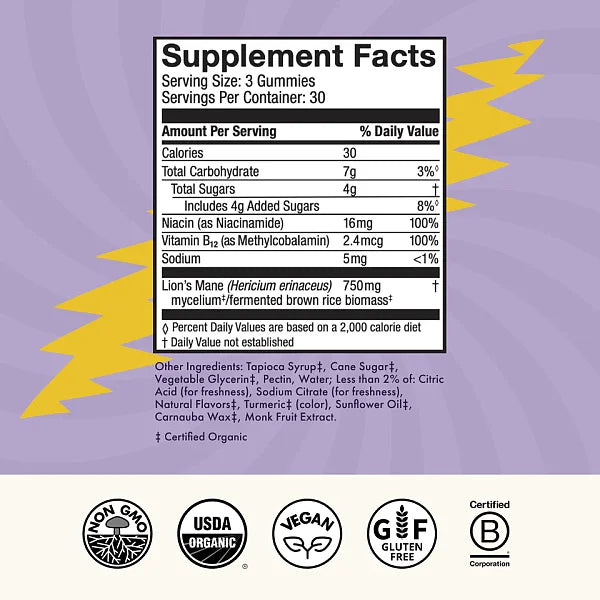 Cosmic Focus Grateful Dead Gummies, 90ct - Image 3