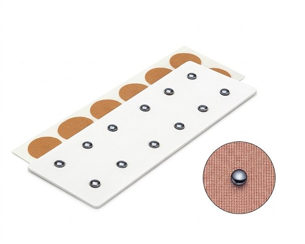 Ferrite Magnets - 1200 Gauss - Non Plated, 12ct