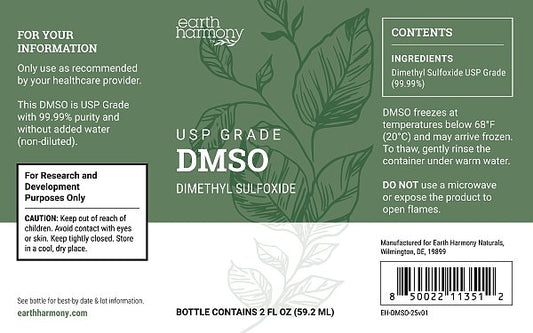 DMSO, 2oz - Image 2
