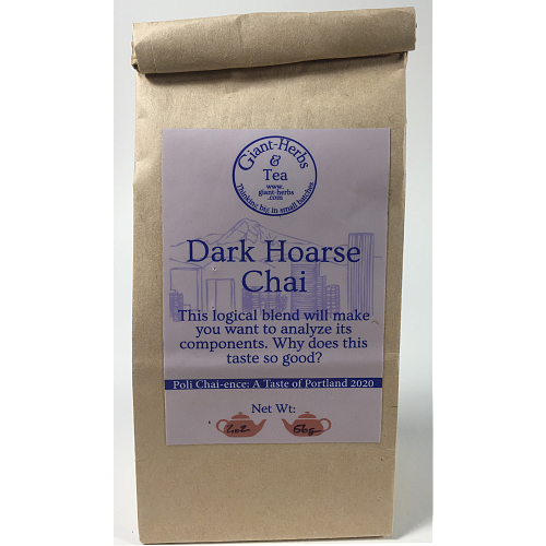 Dark Hoarse Chai